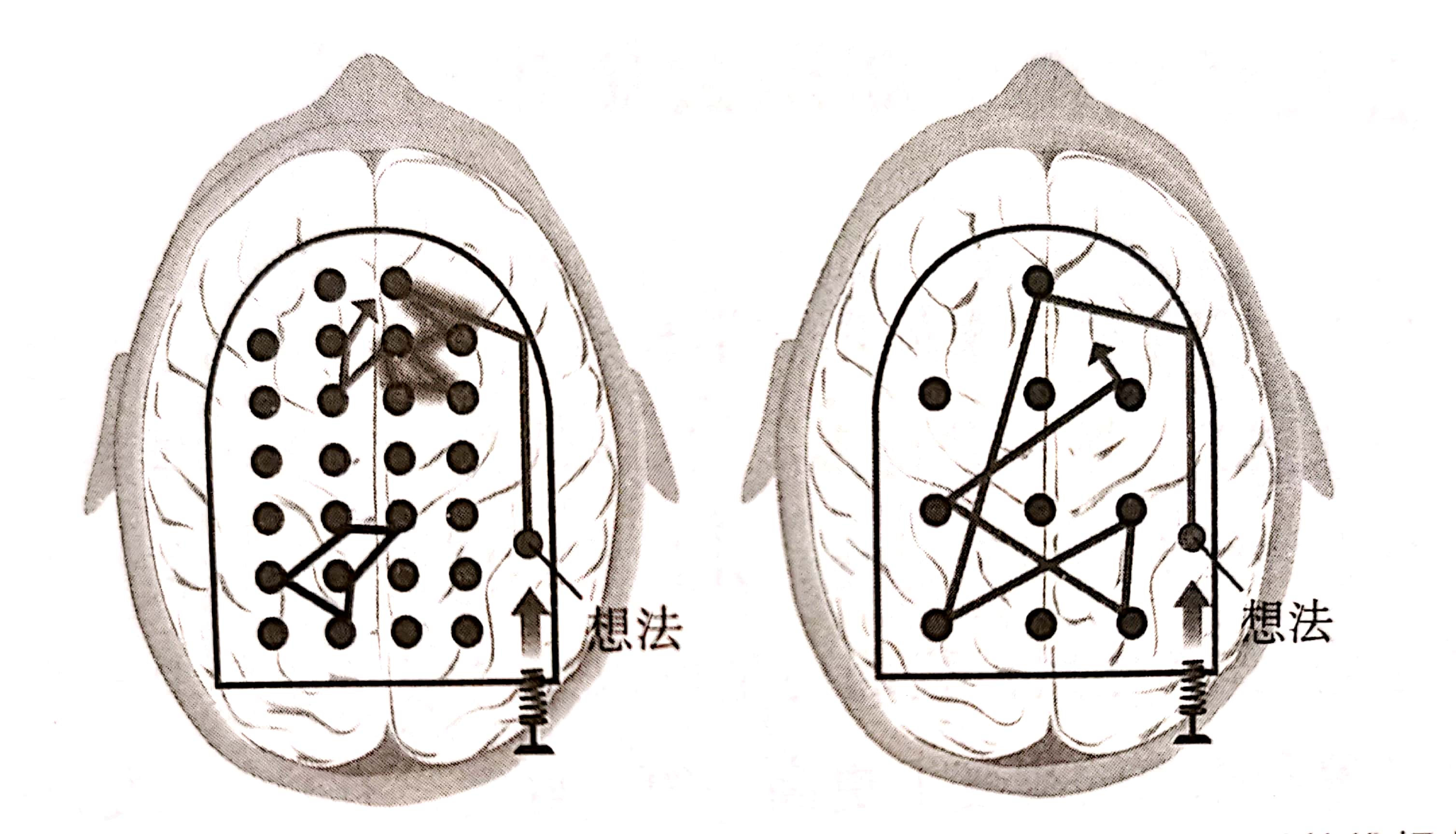 大脑不清醒精神不集中（看东西脑子感觉不入脑怎么回事）